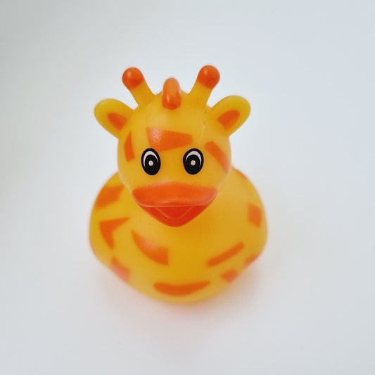 π¦π₯ Giraffe Rubber Duck for Jeep Ducking π» Fun Jeep Wrangler Accessory