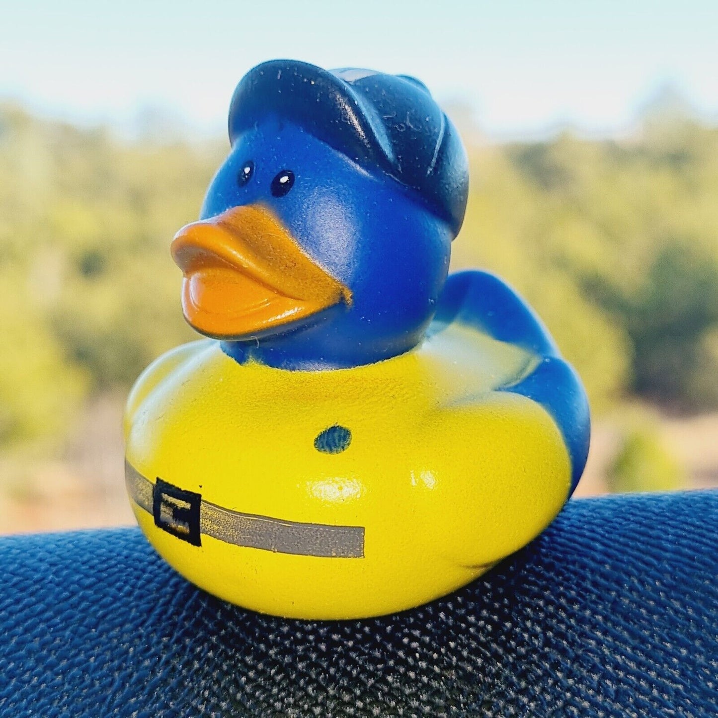 ππ₯ Firefighter Rubber Duck for Jeep Ducking π» Fun Jeep Wrangler Accessory