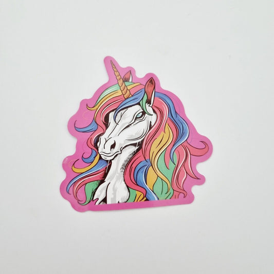 Sticker / Unicorn / Sticker for Laptop, Water Bottle, Notepad, Phone