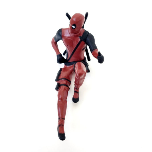 ⚔️ Deadpool / Marvel / Sitting Figure Model / Statue Toy / Decoration