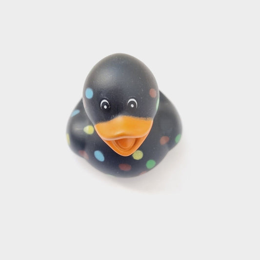 Polka Dot Rubber Duck / Car accessory / Dashboard Toy Decoration / Jeep Ducking