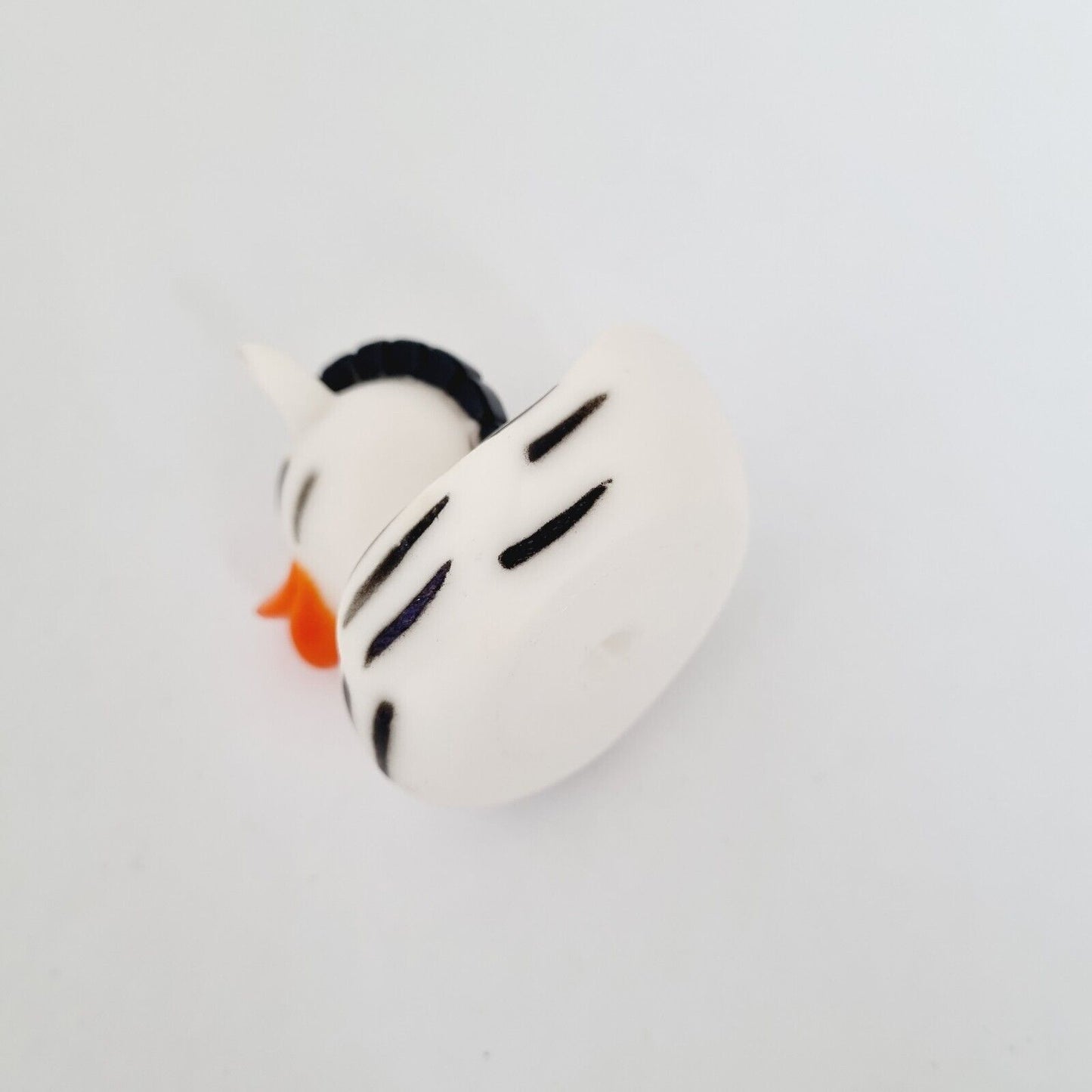 Zebra Rubber Duck / Car accessory / Dashboard Toy Decoration / Jeep Ducking