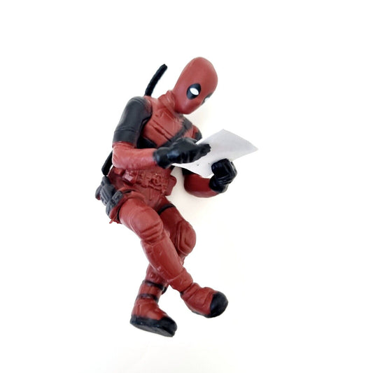 π Deadpool / Marvel / Reading / Figure Models / Statue Toy / Decoration