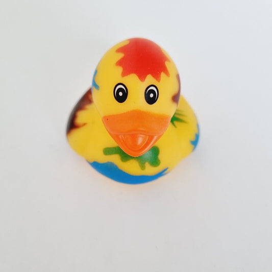 Colorful Rubber Duck / Car accessory / Dashboard Toy Decoration / Jeep Ducking