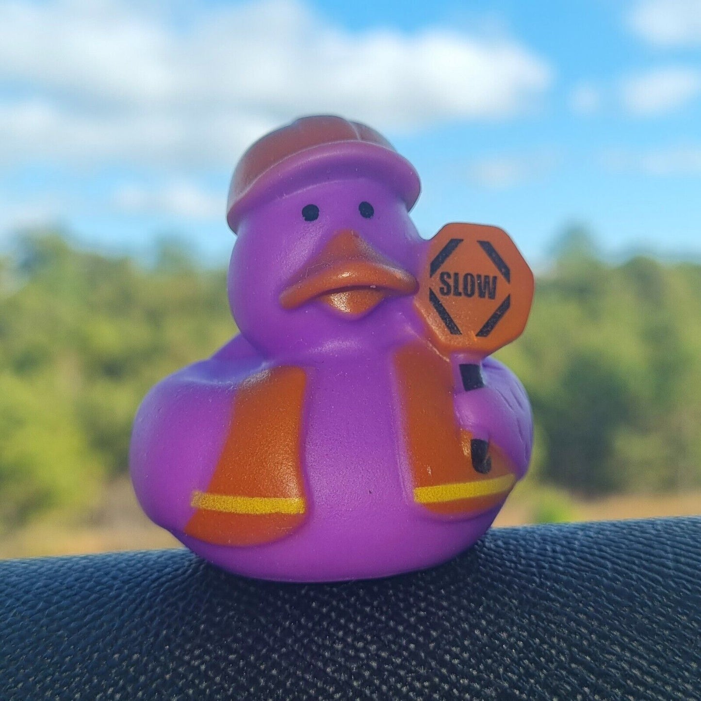 🚧🐥Construction Rubber Duck for Jeep Ducking 🛻 Fun Jeep Wrangler Accessory