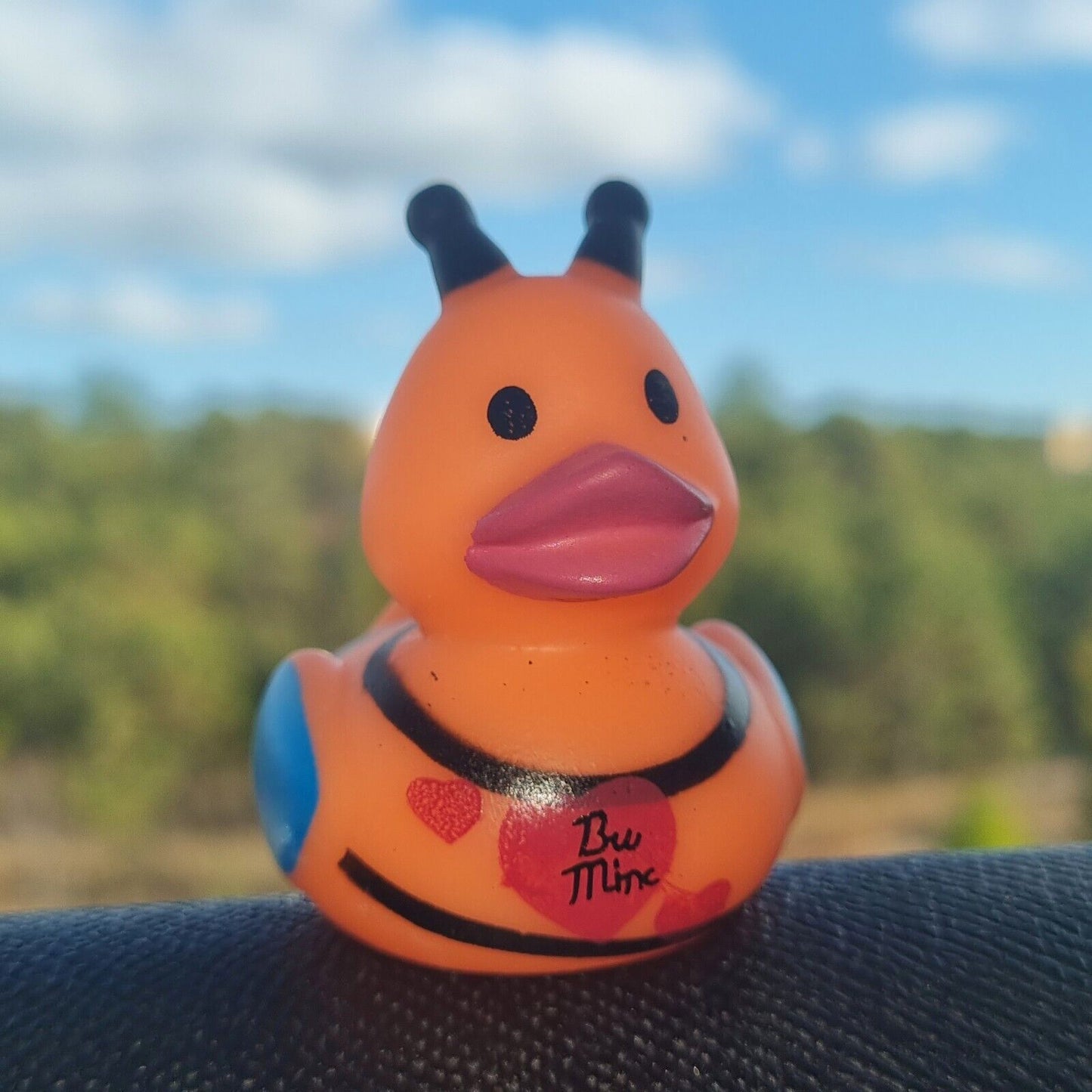ππ₯ Bee Rubber Duck for Jeep Ducking π» Fun Jeep Wrangler Accessory"