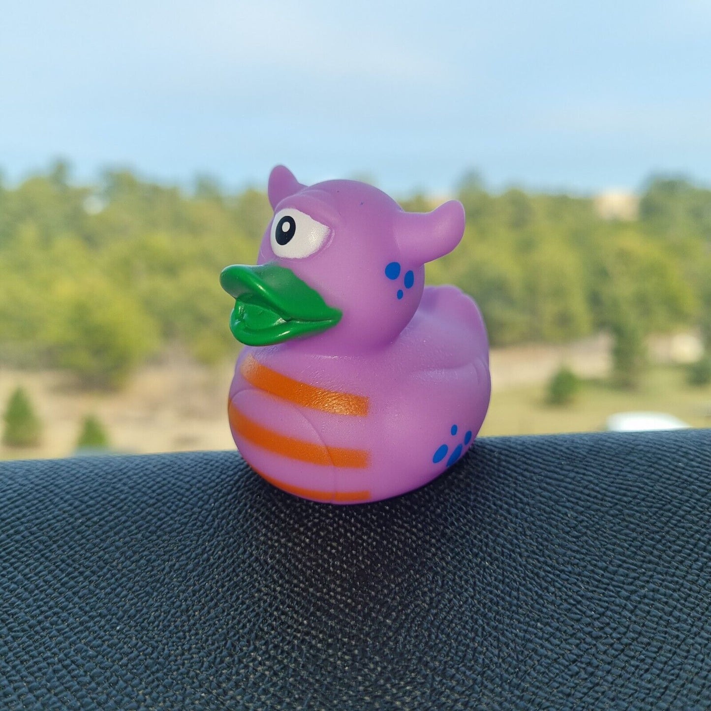 Cyclops Rubber Duck / Car accessory / Dashboard Toy Decoration / Jeep Ducking