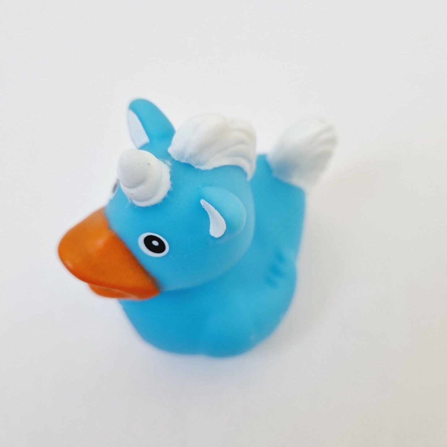 Blue Unicorn Rubber Duck / Car accessory / Dashboard Decoration / Jeep Ducking