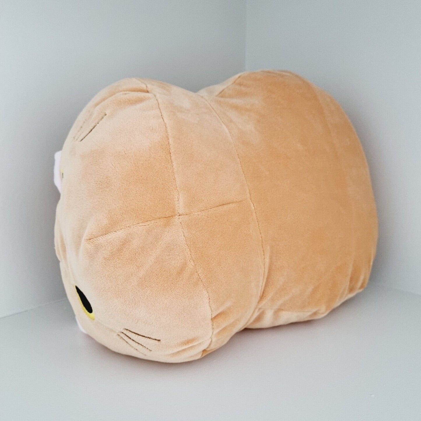 Cute Soft Orange Cat Pillow Stuffed Toy Perfect Gift Nice Decor