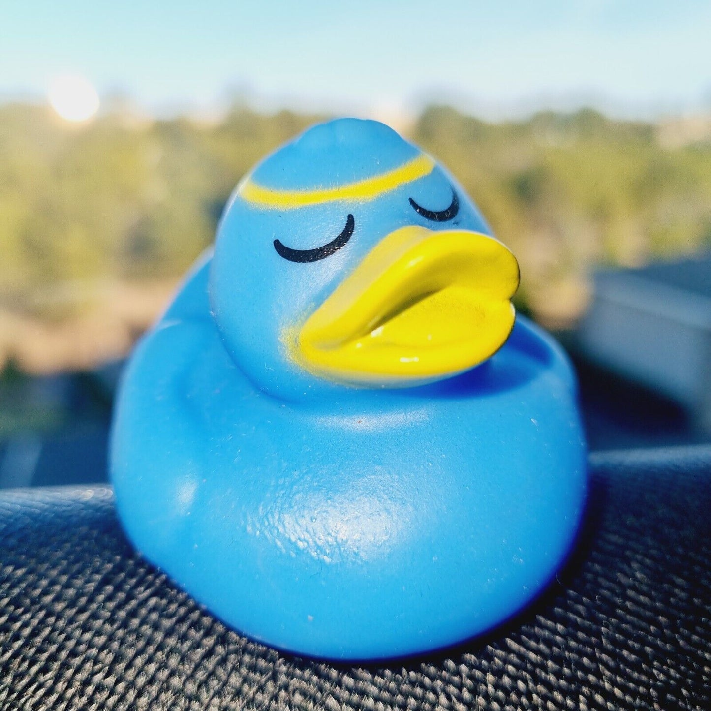 π₯π Meditating Rubber Duck for Jeep Ducking π» Fun Jeep Wrangler Accessory