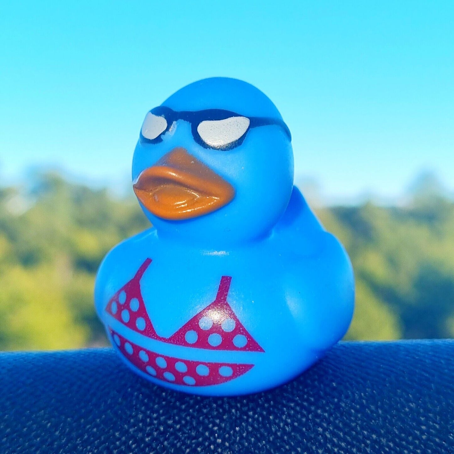 ππ₯ Bikini Rubber Duck for Jeep Ducking π» Fun Jeep Wrangler Accessory