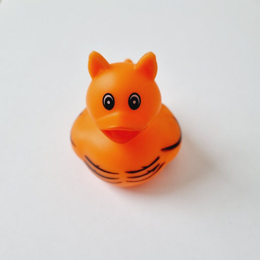 Tiger Rubber Duck / Car accessory / Dashboard Toy Decoration / Jeep Ducking