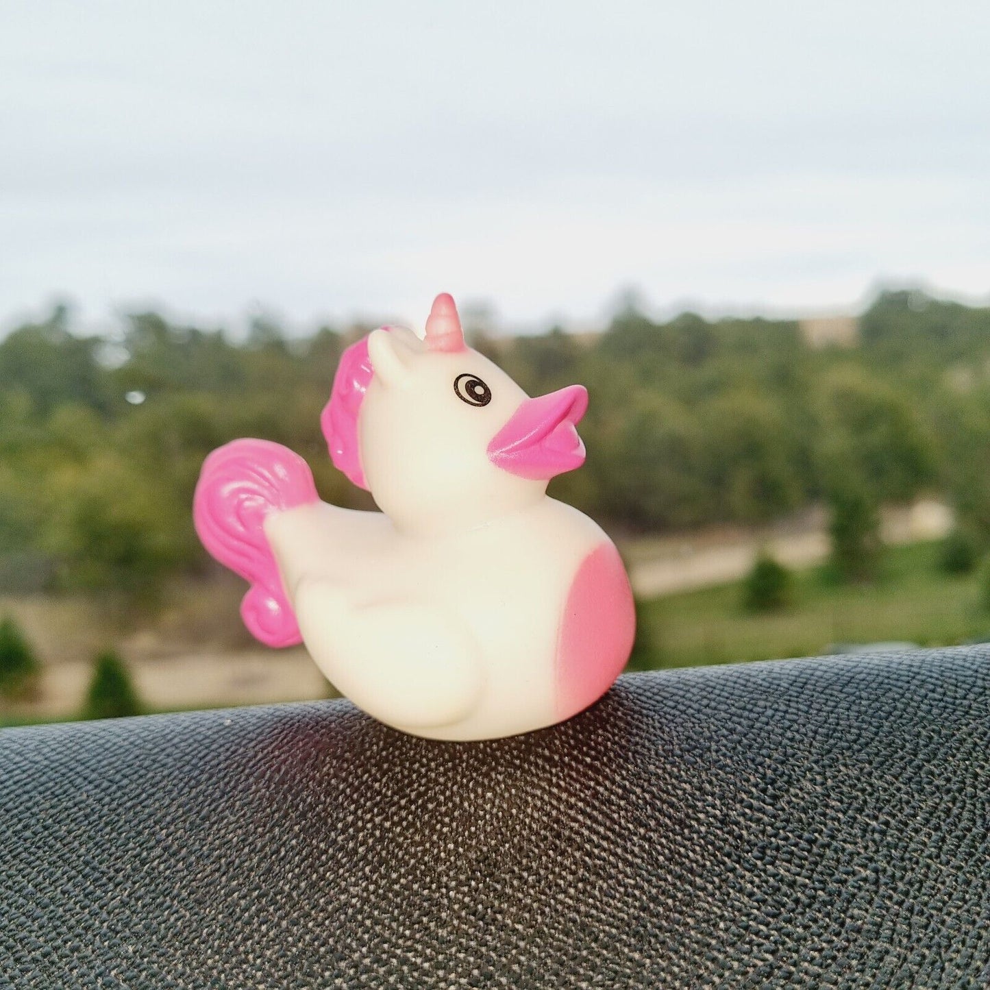 Cute Unicorn Rubber Duck / Car accessory / Dashboard Decoration / Jeep Ducking