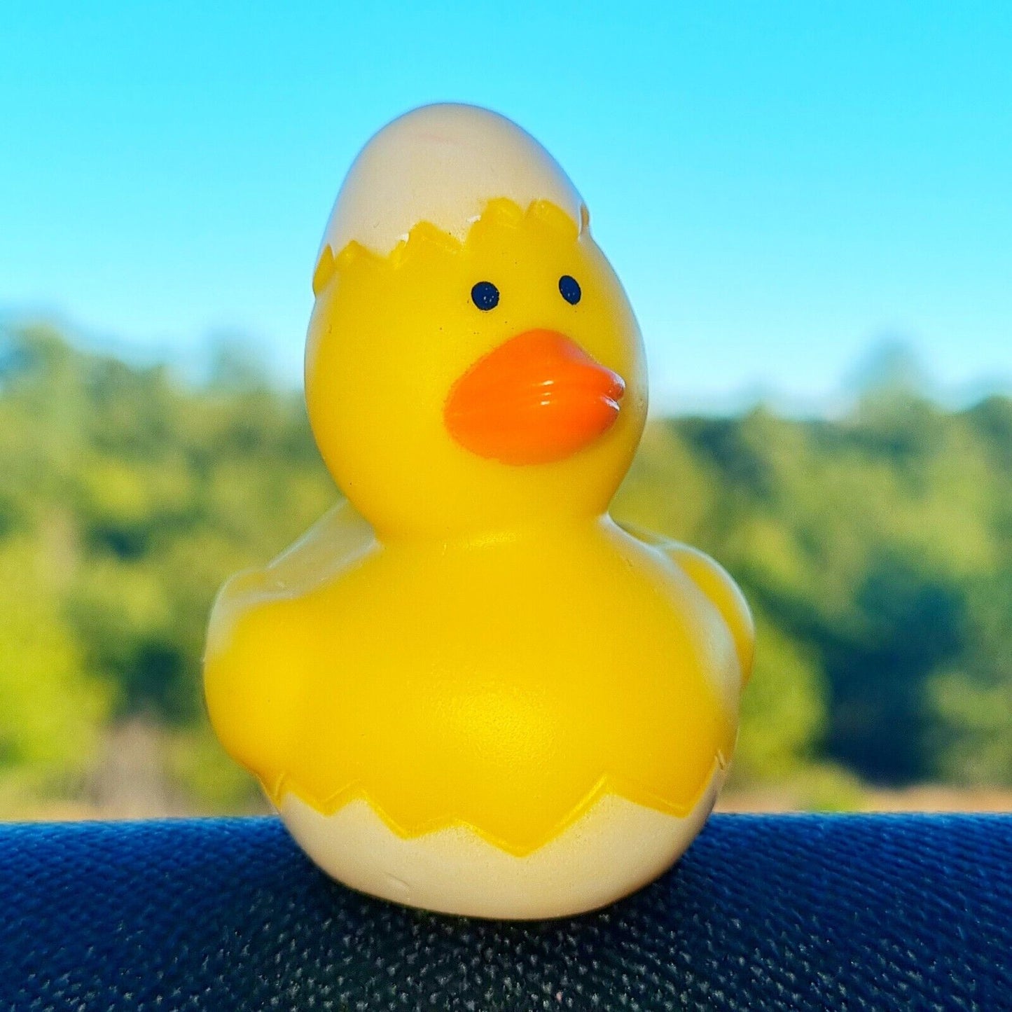 🐣🦆 Eggshell Rubber Duck Jeep Ducking 🛻 Cute Jeep Wrangler Accessory