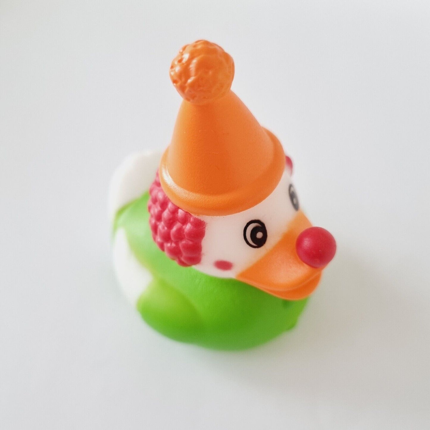 Clown Rubber Duck / Car accessory / Dashboard Toy Decoration / Jeep Ducking
