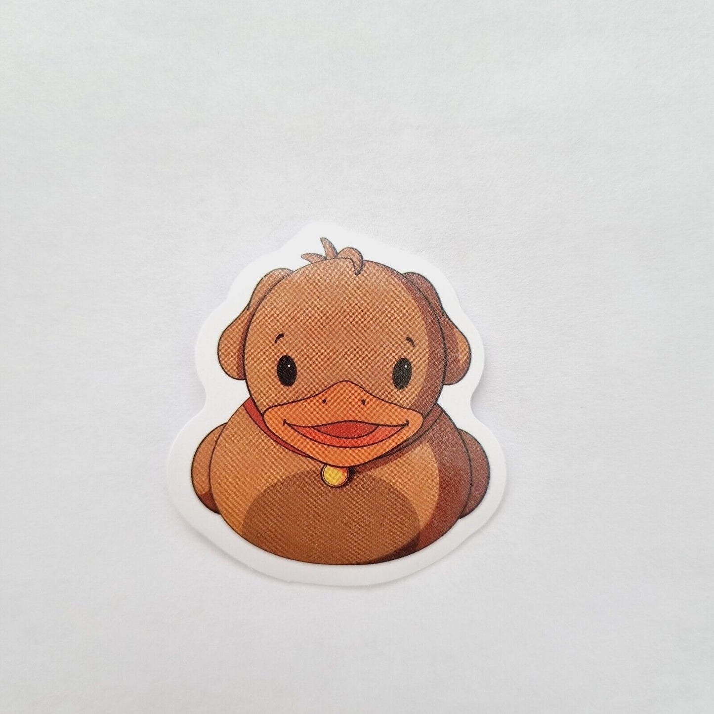 Duck Stickers / Pirate with a Saber / Funny Dog / Blue Popple / Set of 3