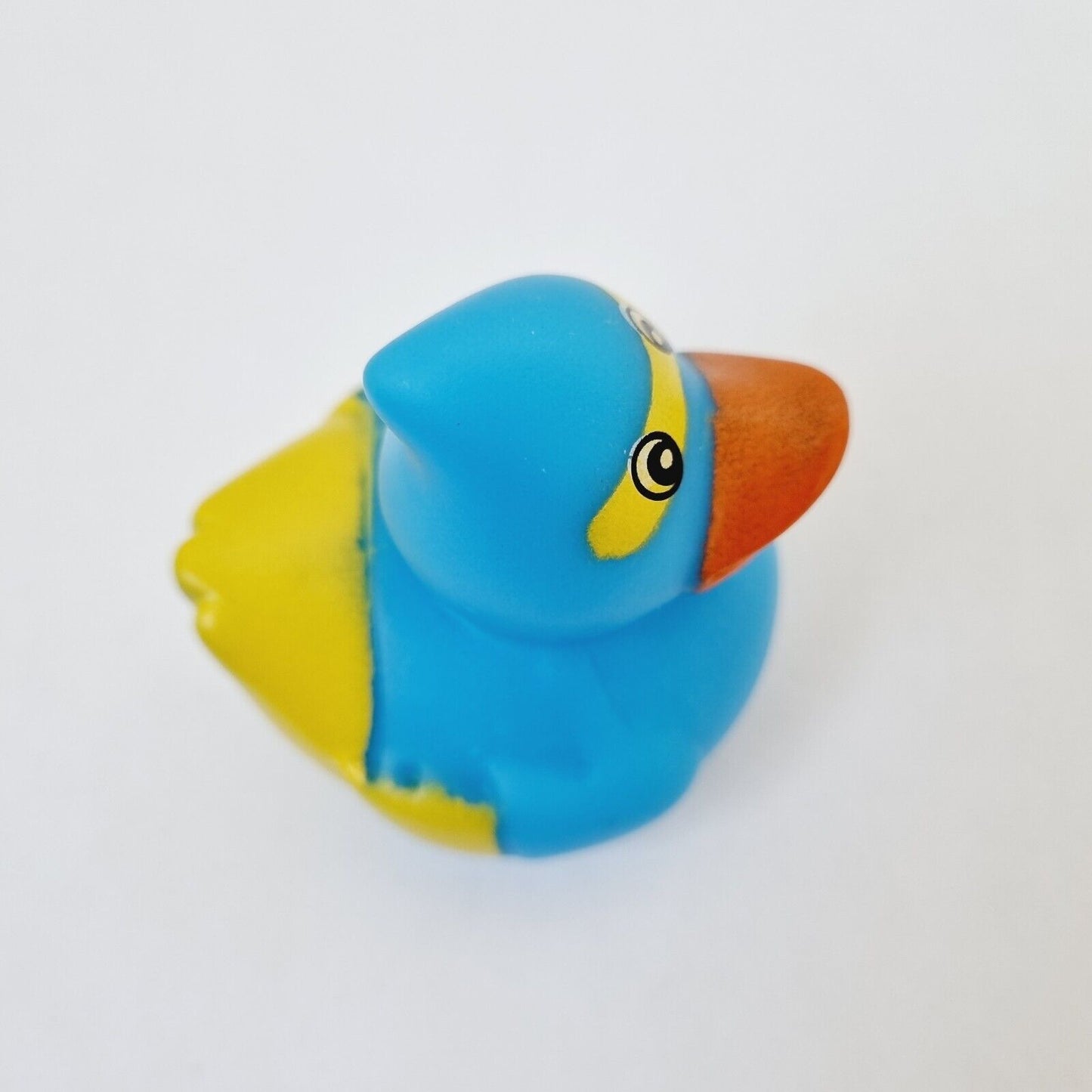 Blue Ninja Rubber Duck / Car accessory / Dashboard Toy Decoration / Jeep Ducking