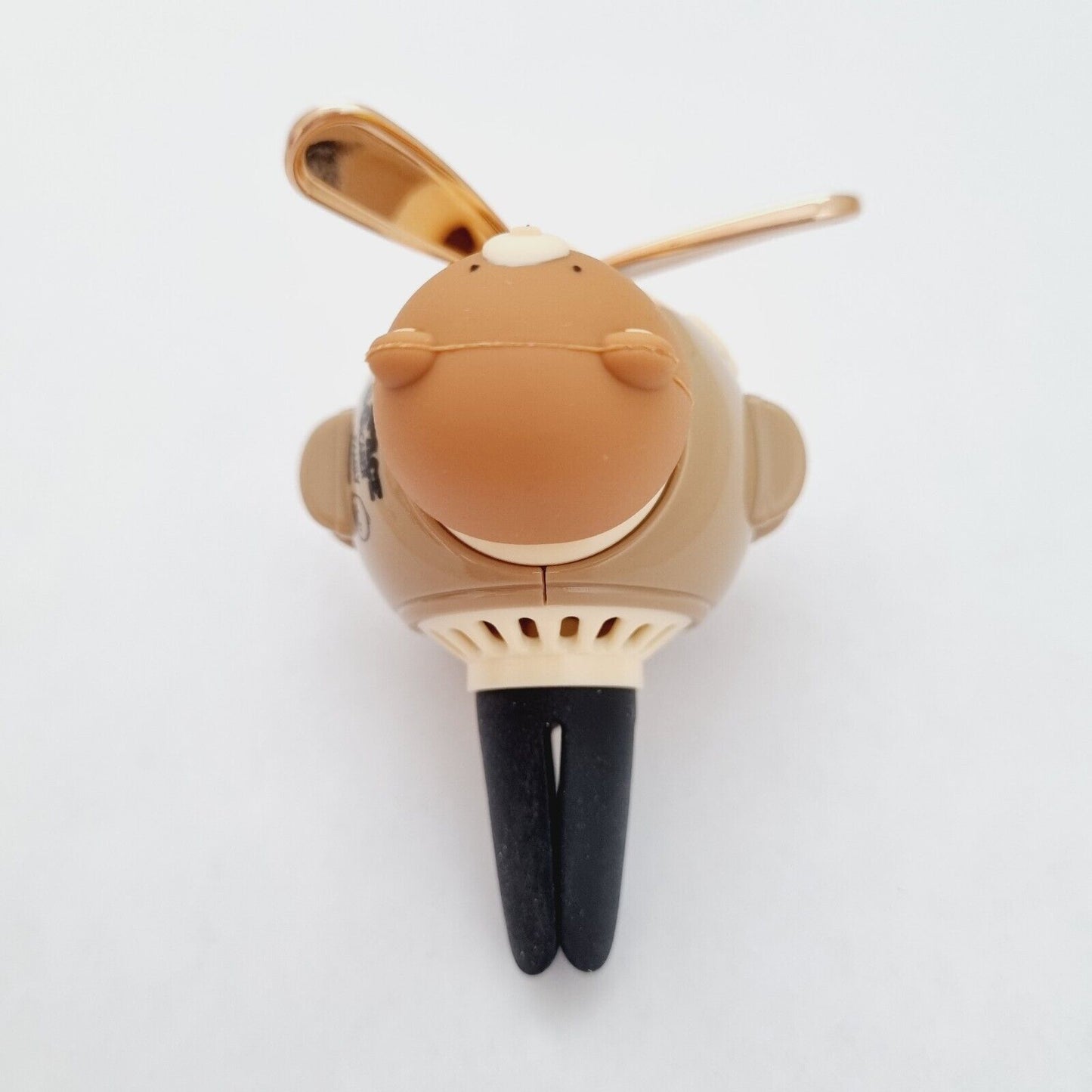 Cute Pilot Duck Bear Car Air Freshener with Rotating Propeller