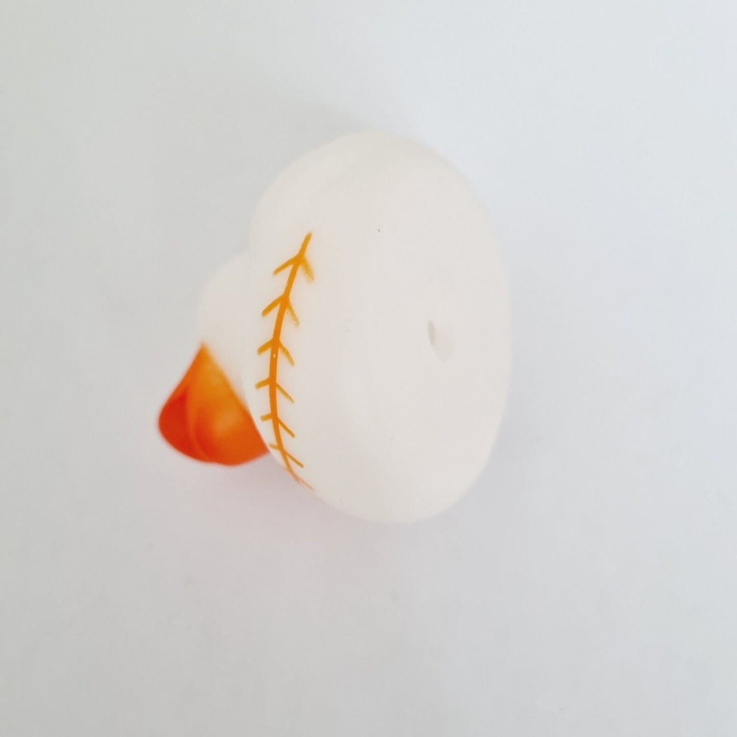Baseball Rubber Duck / Car accessory / Dashboard Toy Decoration / Jeep Ducking