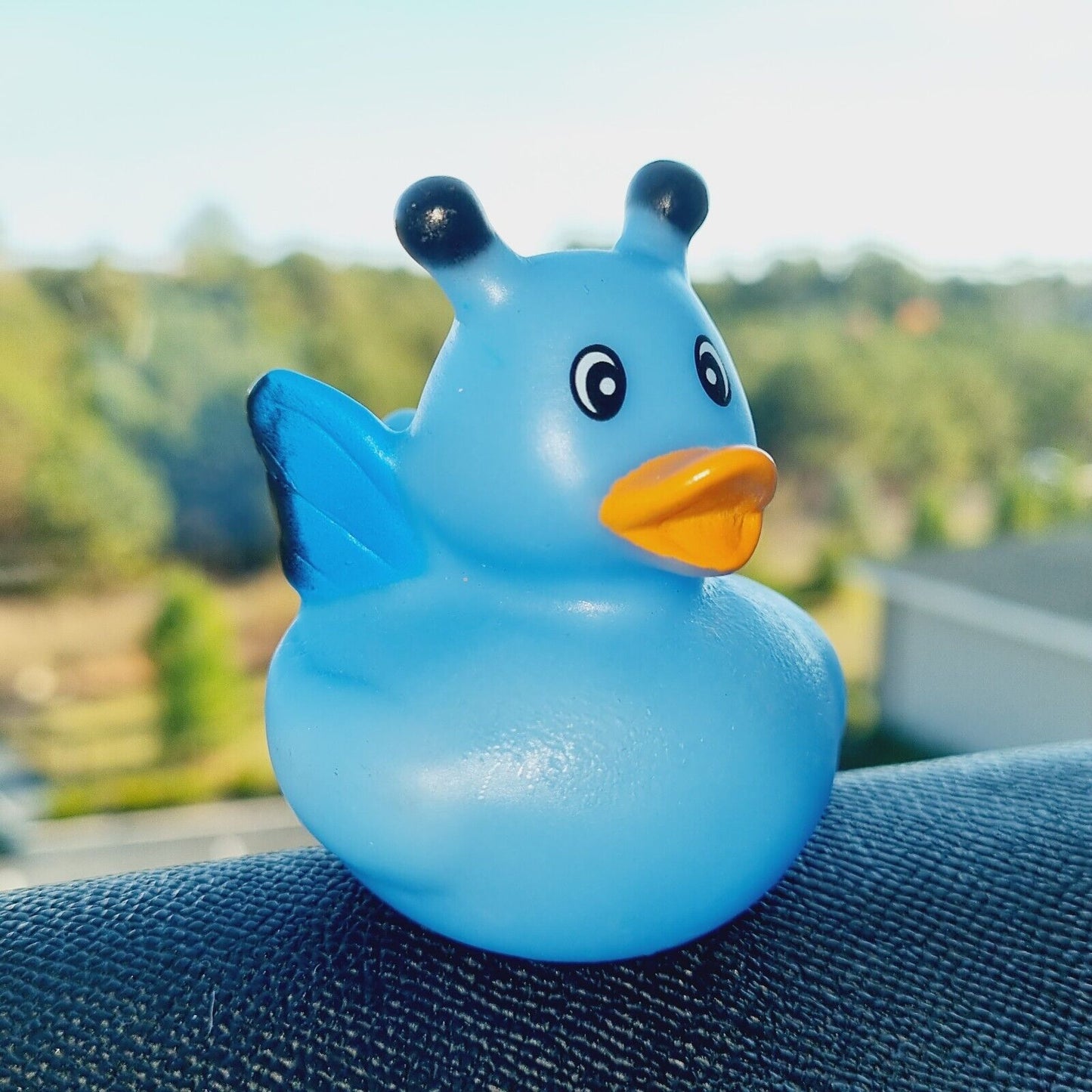 π¦π₯ Butterfly Rubber Duck for Jeep Ducking π» Fun Jeep Wrangler Accessory