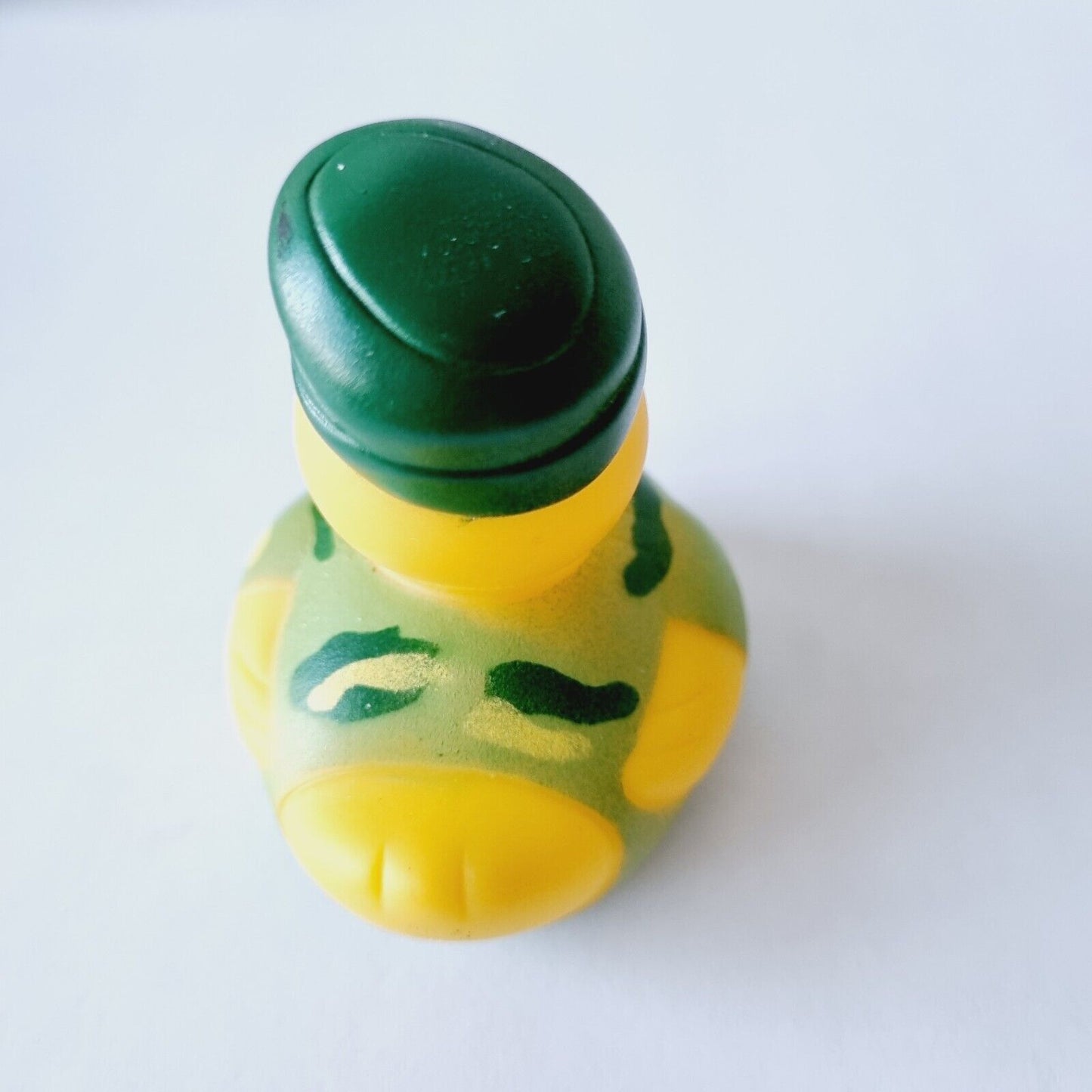 Army Rubber Duck / Car accessory / Dashboard Toy Decoration / Jeep Ducking