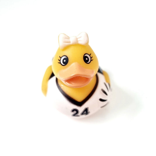 📣🐥 Cheerleader Rubber Duck for Jeep Ducking 🛻 Fun Jeep Wrangler Accessory