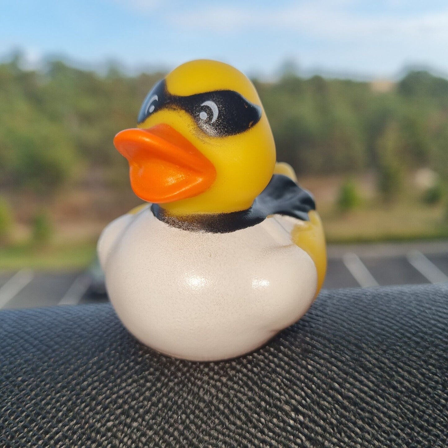 ππ₯ Superhero Rubber Duck for Jeep Ducking π» Fun Jeep Wrangler Accessory