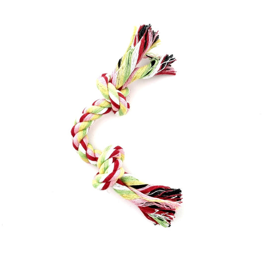 Colorful Rope Tug Toy for Dogs