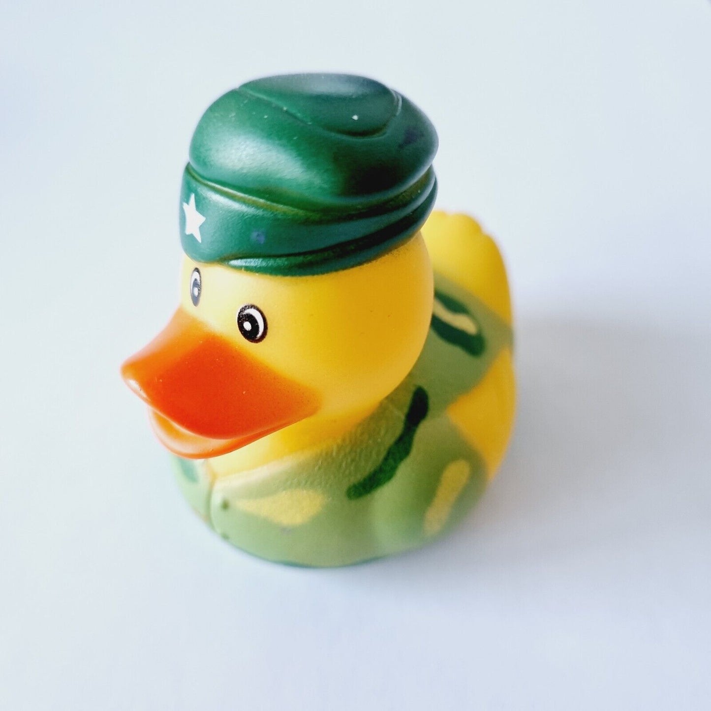 Army Rubber Duck / Car accessory / Dashboard Toy Decoration / Jeep Ducking