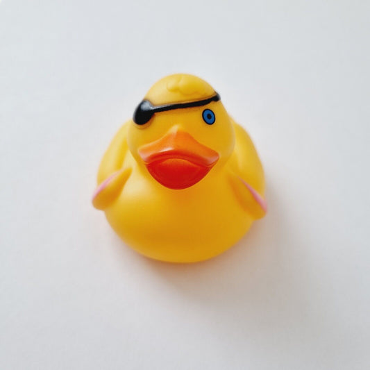 Pirate Rubber Duck / Car accessory / Dashboard Toy Decoration / Jeep Ducking