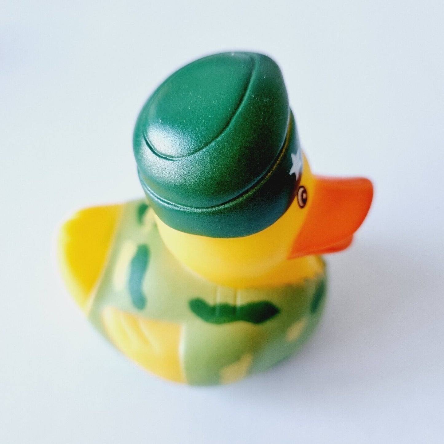 Army Rubber Duck / Car accessory / Dashboard Toy Decoration / Jeep Ducking