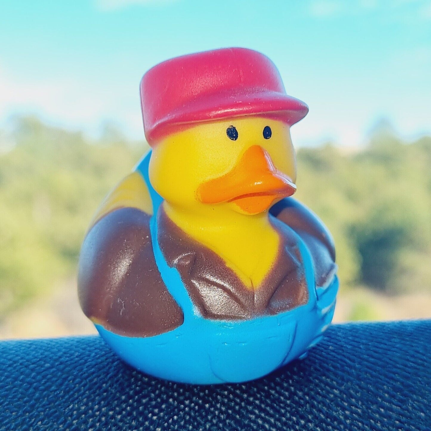 Farmer Rubber Duck