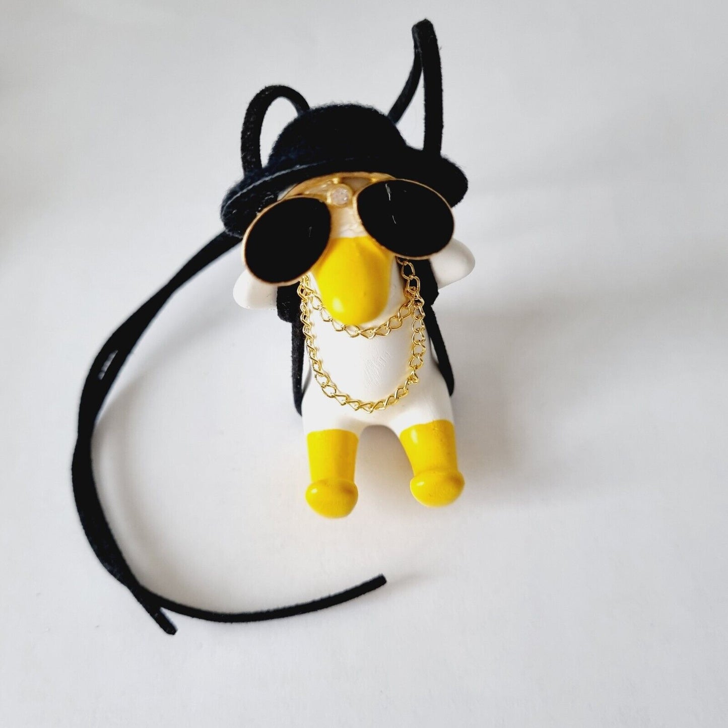 Trendy Swing Duck, Sunglasses, Stylish Hat, Chain / Car accessory