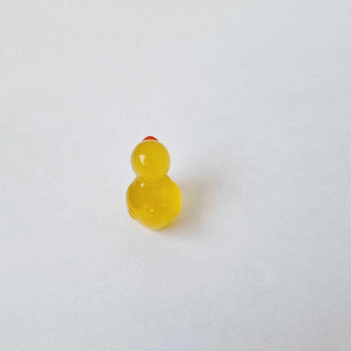 Colorful Mini Tiny Duck Glow in Dark Perfect Decoration 7 Pieces