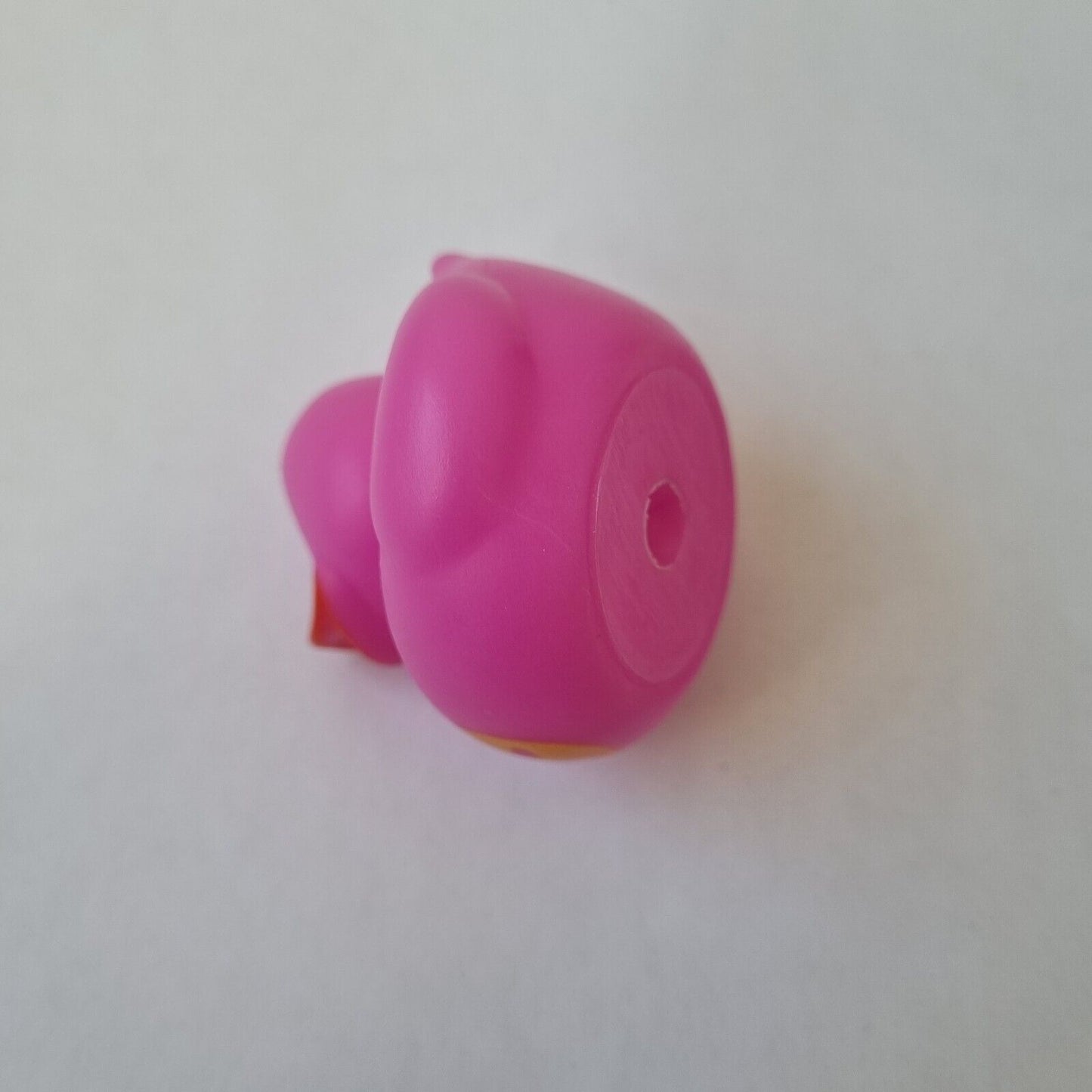 Emoji Pink Rubber Duck