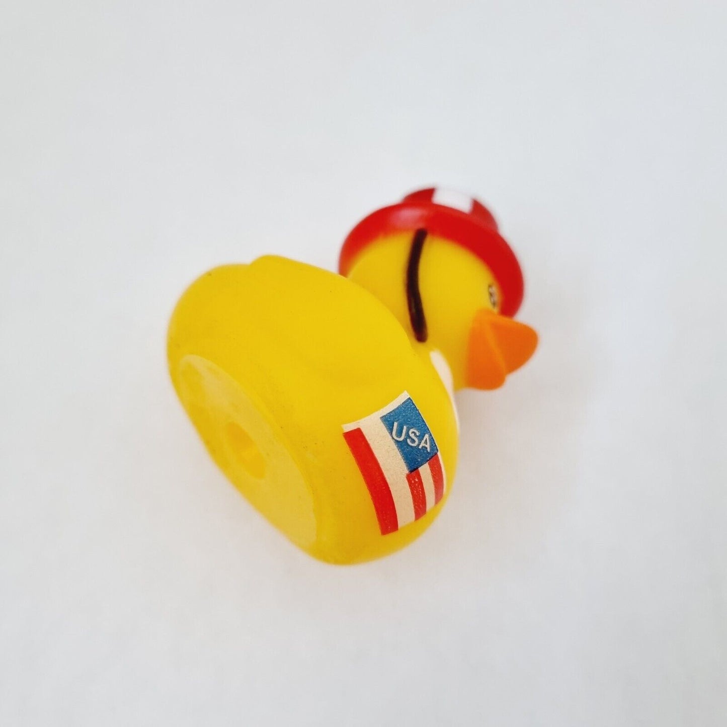 Patriotic USA Flag Rubber Duck / Car accessory / Dashboard Toy / Jeep Ducking