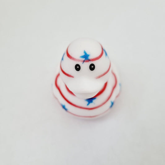 Rubber Duck with Stars and Stripes / Car accessory /Dashboard Toy / Jeep Ducking