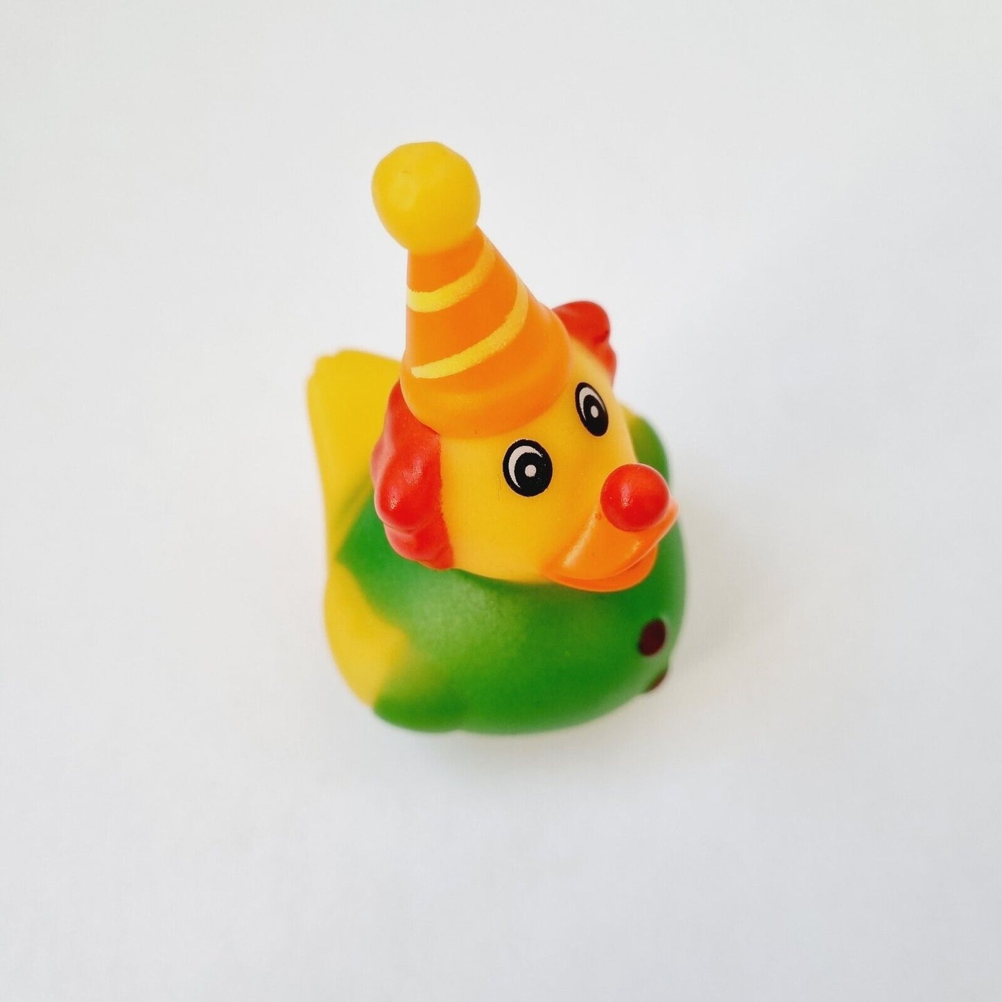Circus Clown Rubber Duck / Car accessory / Dashboard Decoration / Jeep Ducking