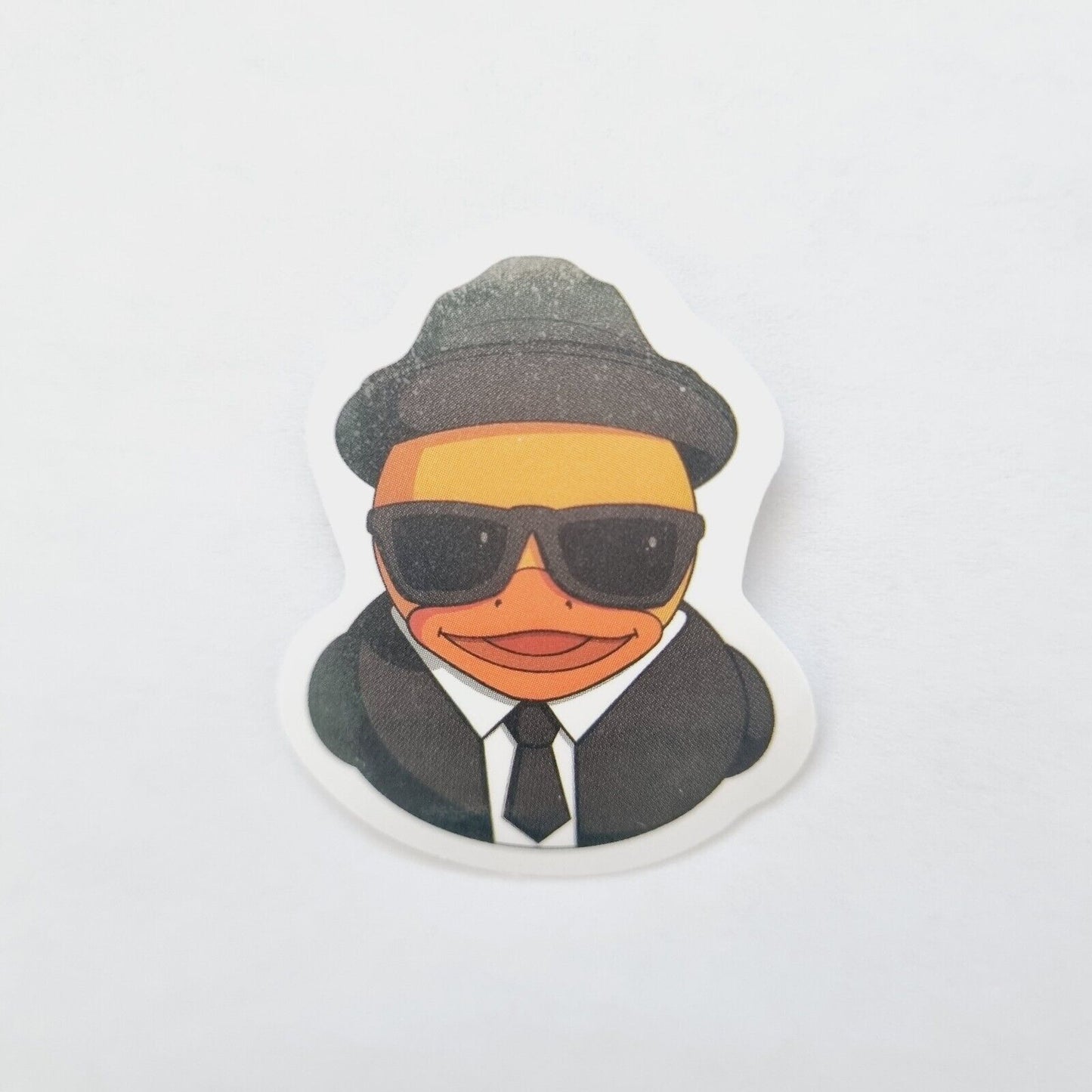 Duck Stickers / Alien / Cowboy / in a Suit with Sunglasses / Set of 3