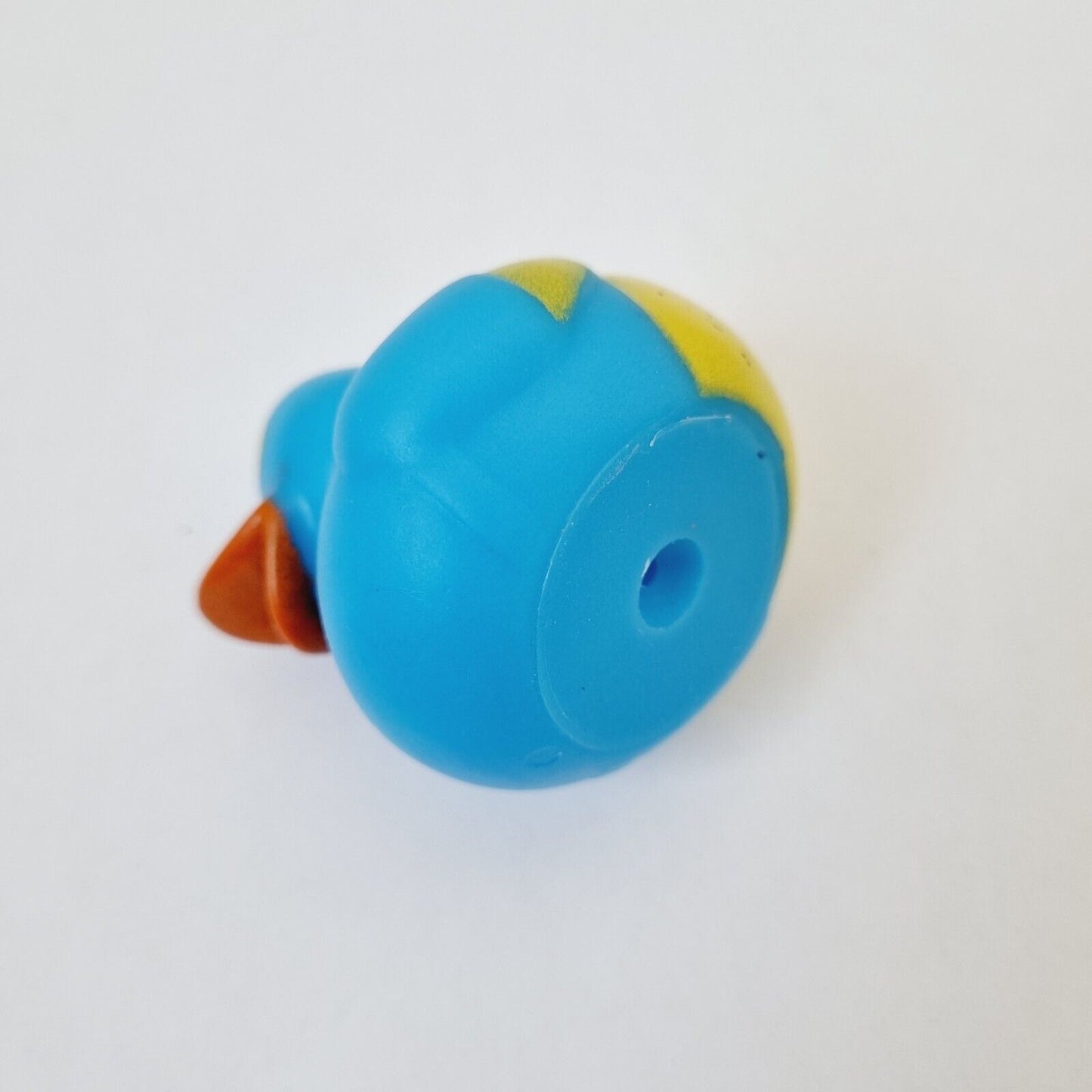 Blue Ninja Rubber Duck / Car accessory / Dashboard Toy Decoration / Jeep Ducking