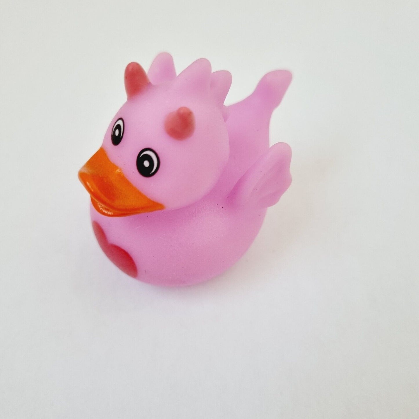 Dragon Red Heart Rubber Duck / Car accessory / Dashboard Toy / Jeep Ducking