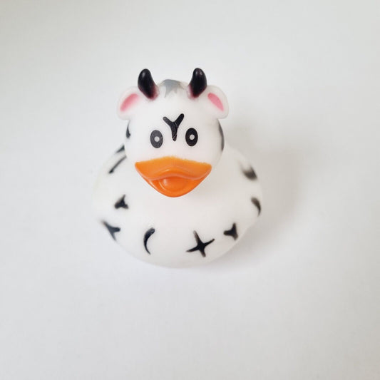 Cow Funny Rubber Duck