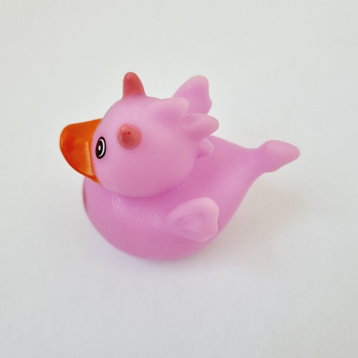 Dragon Red Heart Rubber Duck / Car accessory / Dashboard Toy / Jeep Ducking