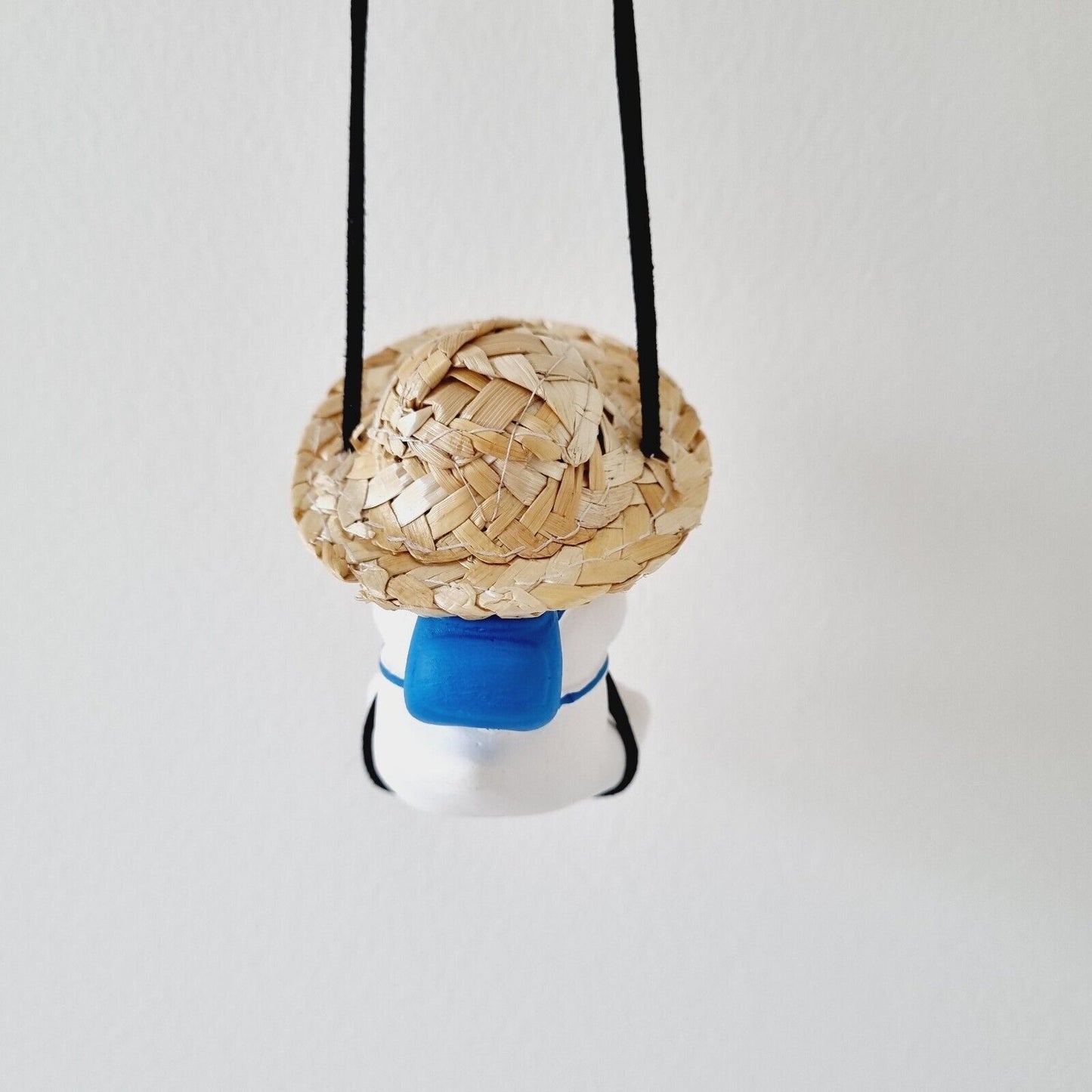 Cool Swing Duck, Guitar, Scarf, Straw Hat, Backpack / Car accessory