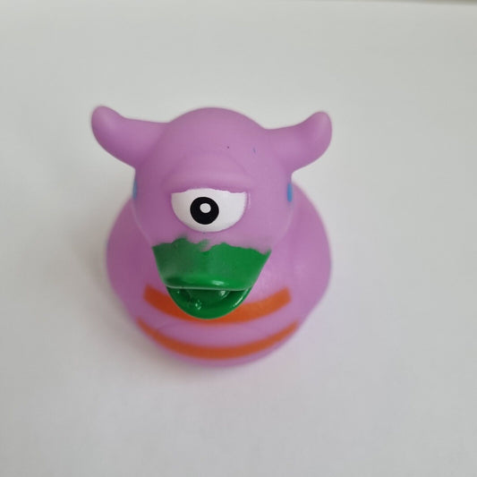 Cyclops Rubber Duck / Car accessory / Dashboard Toy Decoration / Jeep Ducking