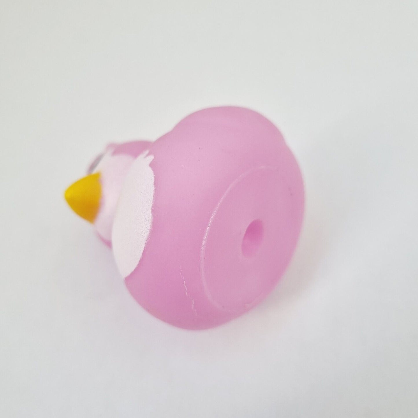 Pink Owl Rubber Duck / Car accessory / Dashboard Toy Decoration / Jeep Ducking
