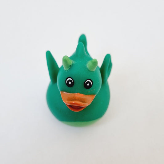 Green Dragon Rubber Duck / Car accessory / Dashboard Decoration / Jeep Ducking