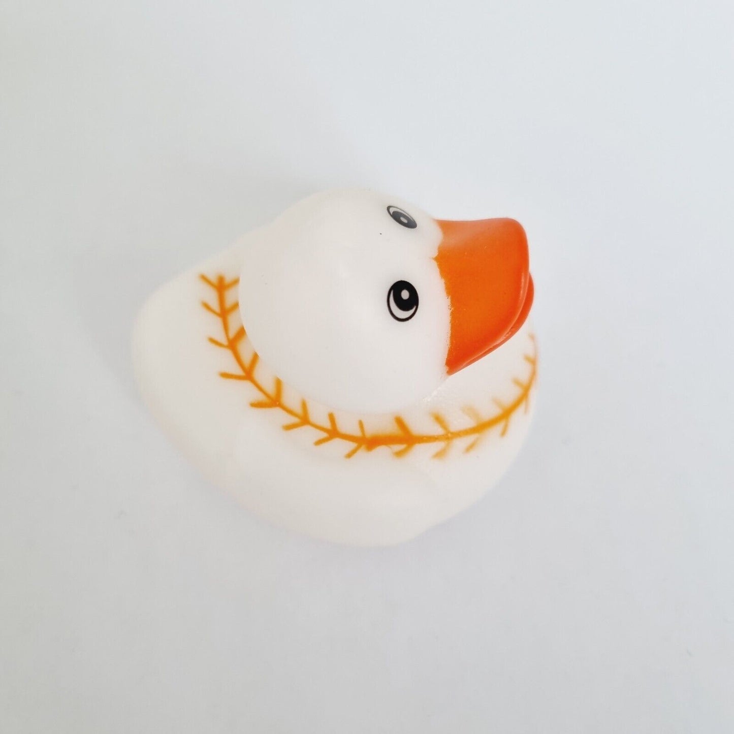 Baseball Rubber Duck / Car accessory / Dashboard Toy Decoration / Jeep Ducking