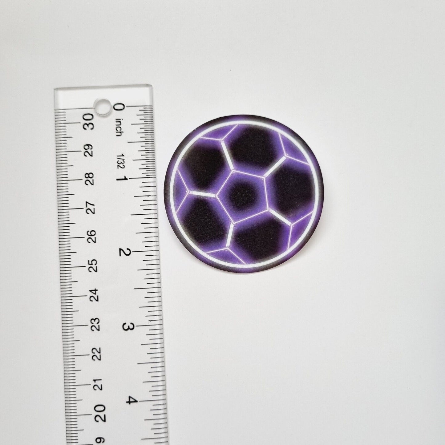 Sticker / Soccer Ball / Sticker for Laptop, Water Bottle, Notepad, Phone