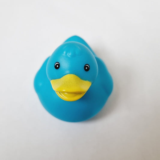 Classic Blue Rubber Duck / Car accessory / Dashboard Decoration / Jeep Ducking